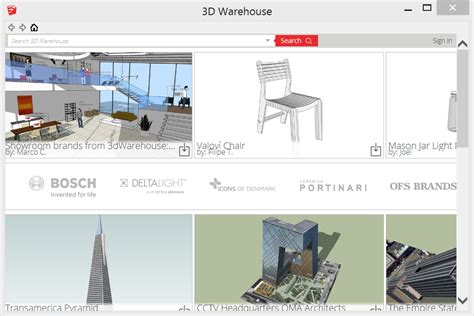 3d warehouse|Getting Started with 3D Warehouse .